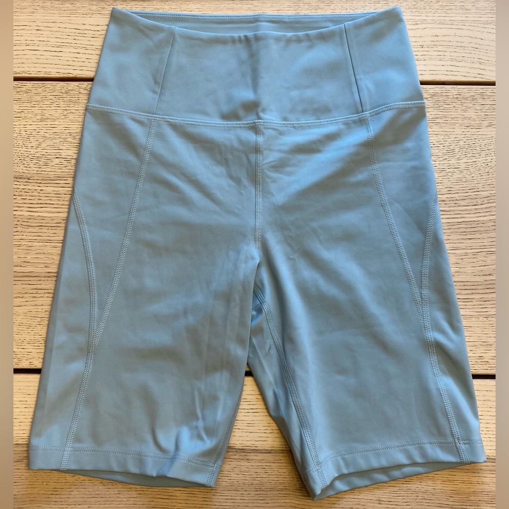 Girlfriend Collective Sky High-Rise Compressive Bike Shorts